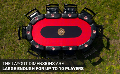 Poker table Premium - 10 PLAYERS