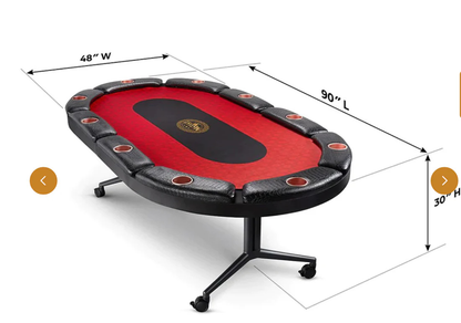 Poker table Premium - 10 PLAYERS